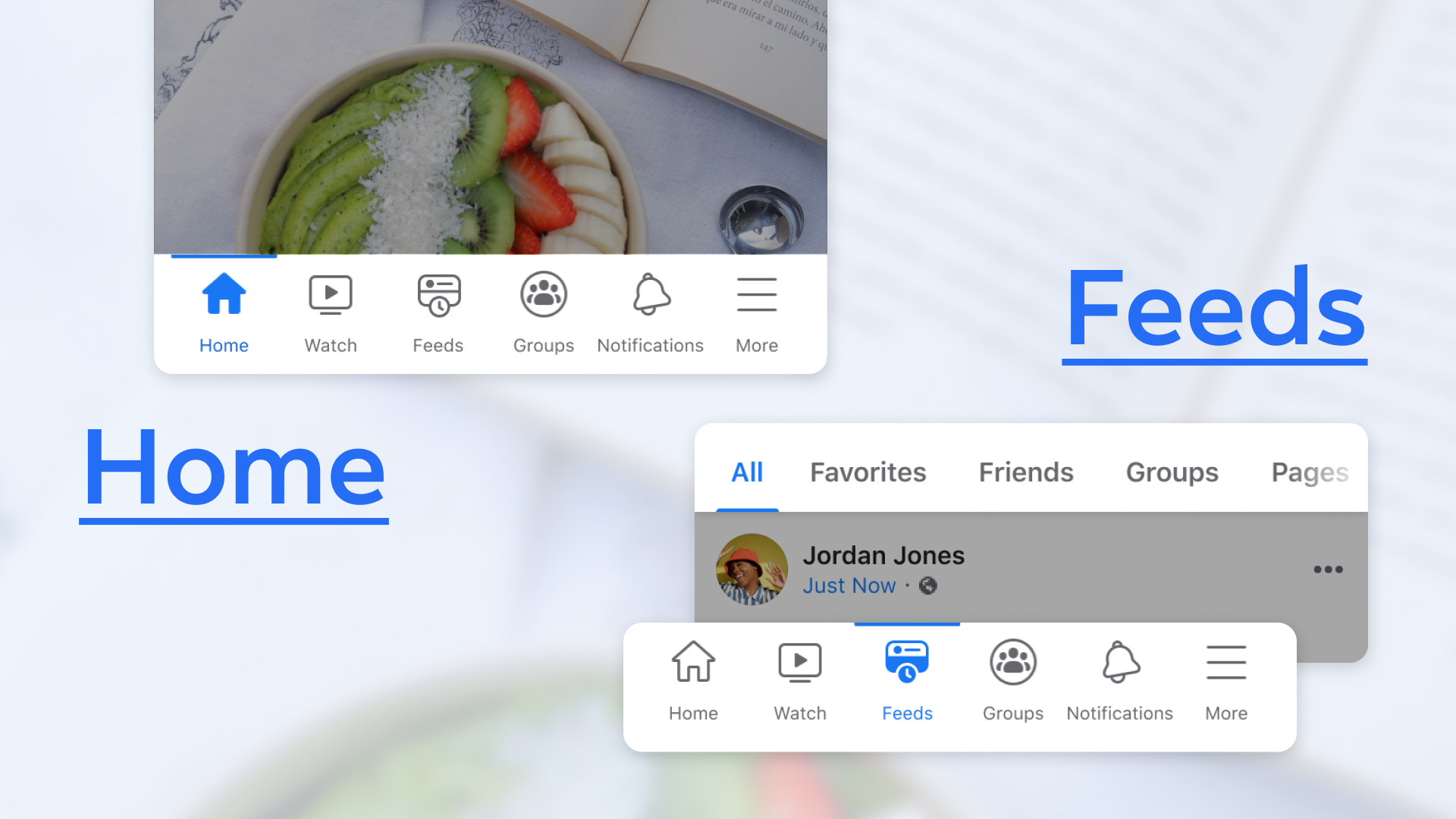 Introducing Home and Feeds on Facebook