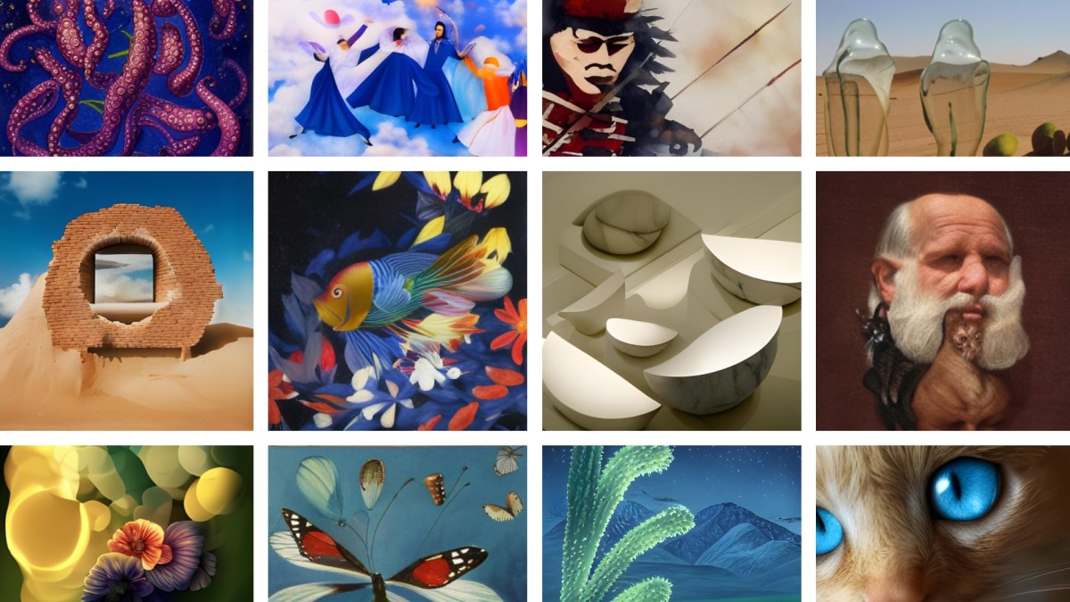 New AI Research Tool Turns Ideas Into Art