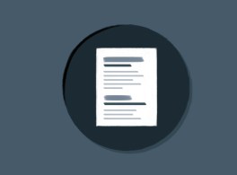Illustration of legal document