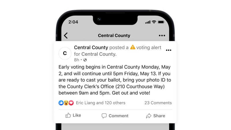 How Meta Is Planning for the 2022 US Midterms