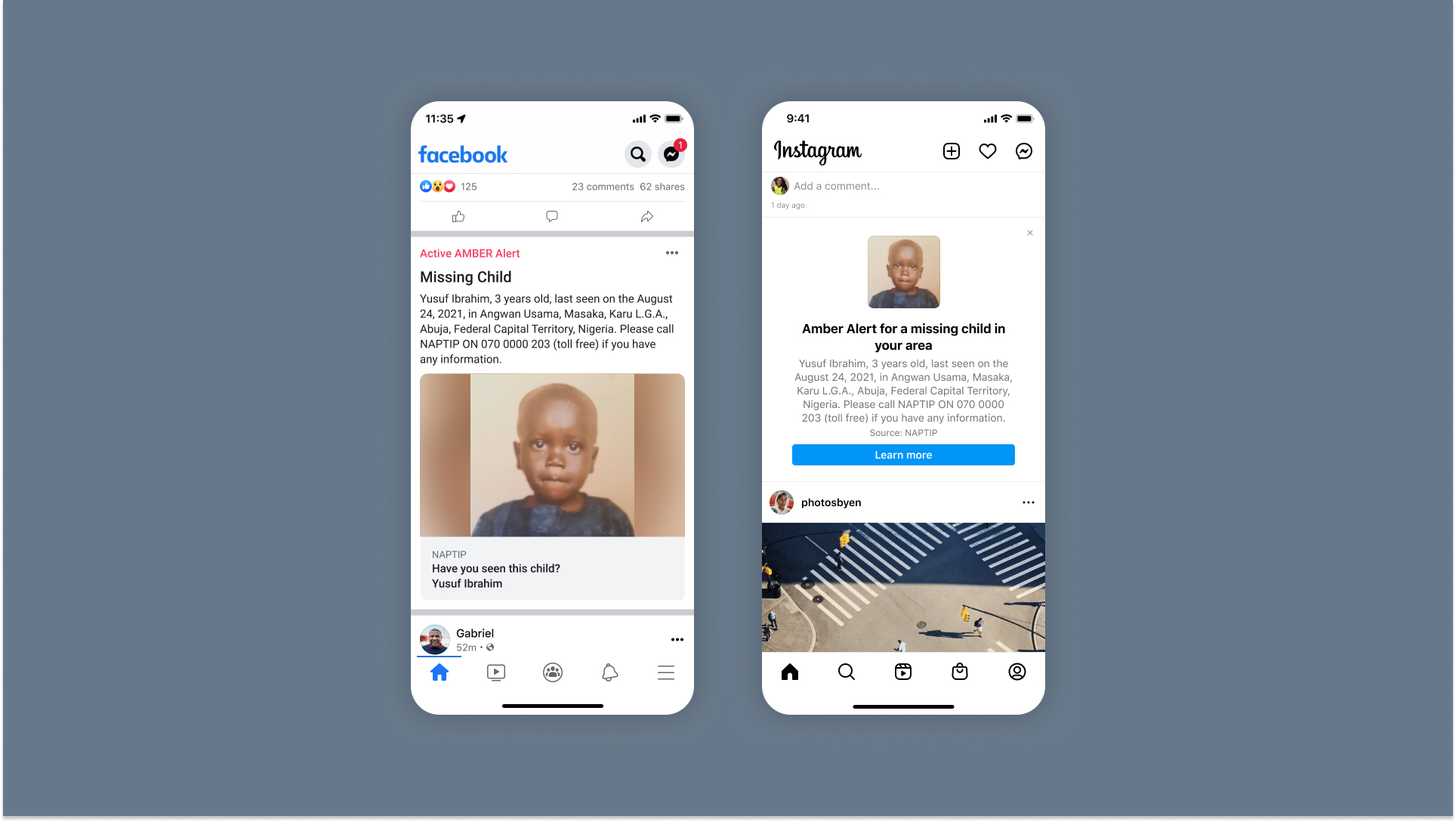 AMBER Alerts Launched in Nigeria to Help Find Missing Children Meta