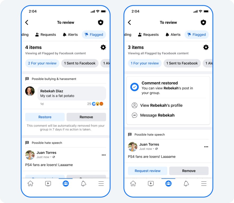 Box Program Facebook Introducing New Features to Facebook Groups | Meta