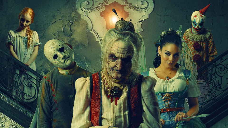 An image showing characters in the VR Halloween show Eli Roth's Haunted House: Trick-VR-Treat on Meta Quest.