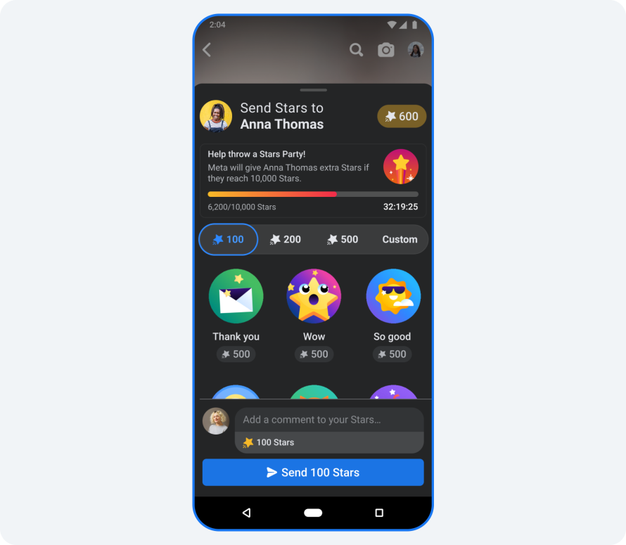 Facebook - Dark Mode Expanded —