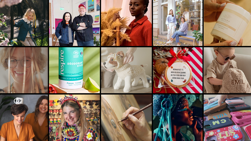 Products being sold by SMBs