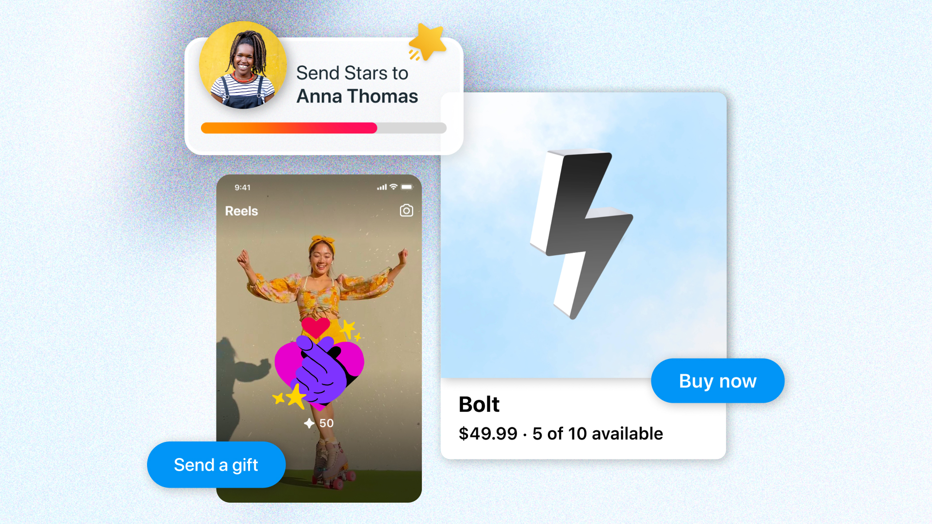 Introducing New Tools for Creators to Build Businesses on Facebook and Instagram | Meta Introducing New Tools for Creators to Build Businesses on Facebook and Instagram | Meta