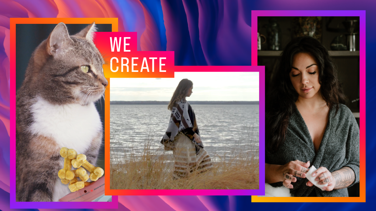 We Create: Showcasing Indigenous Creativity to Support Small Businesses in Canada
