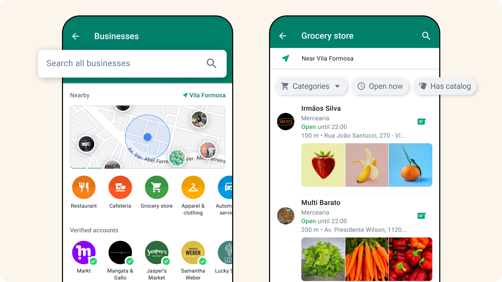 New Ways to Find and Buy from Businesses on WhatsApp | Meta