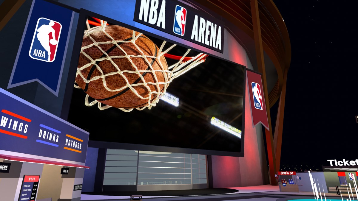 Get a Front Row Seat to NBA Games on Meta Quest