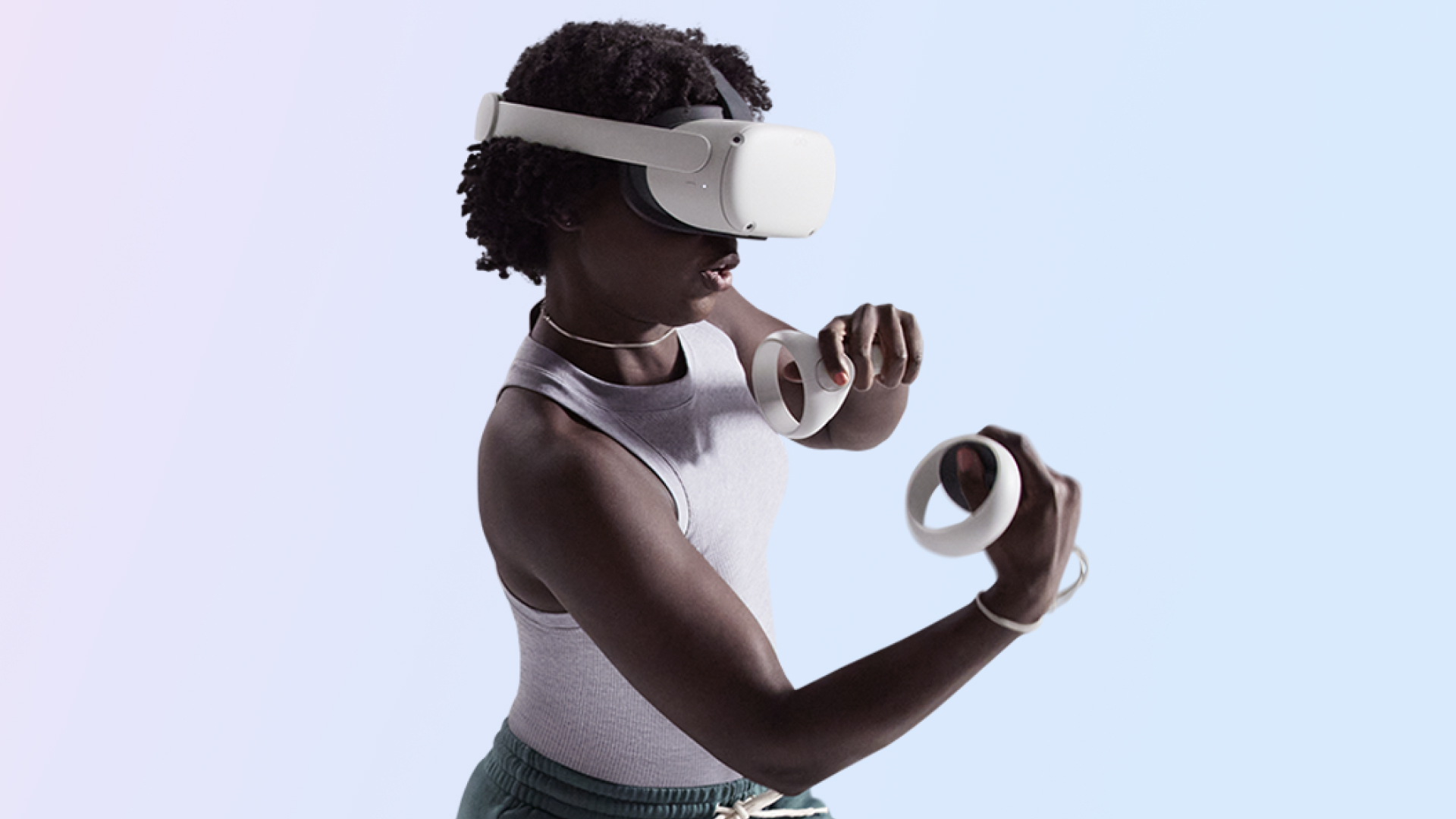 Exercise store oculus quest