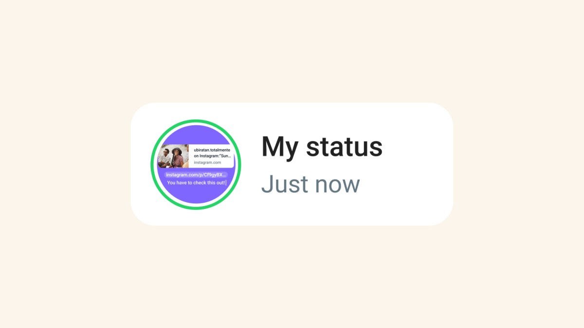 whatsapp status updates