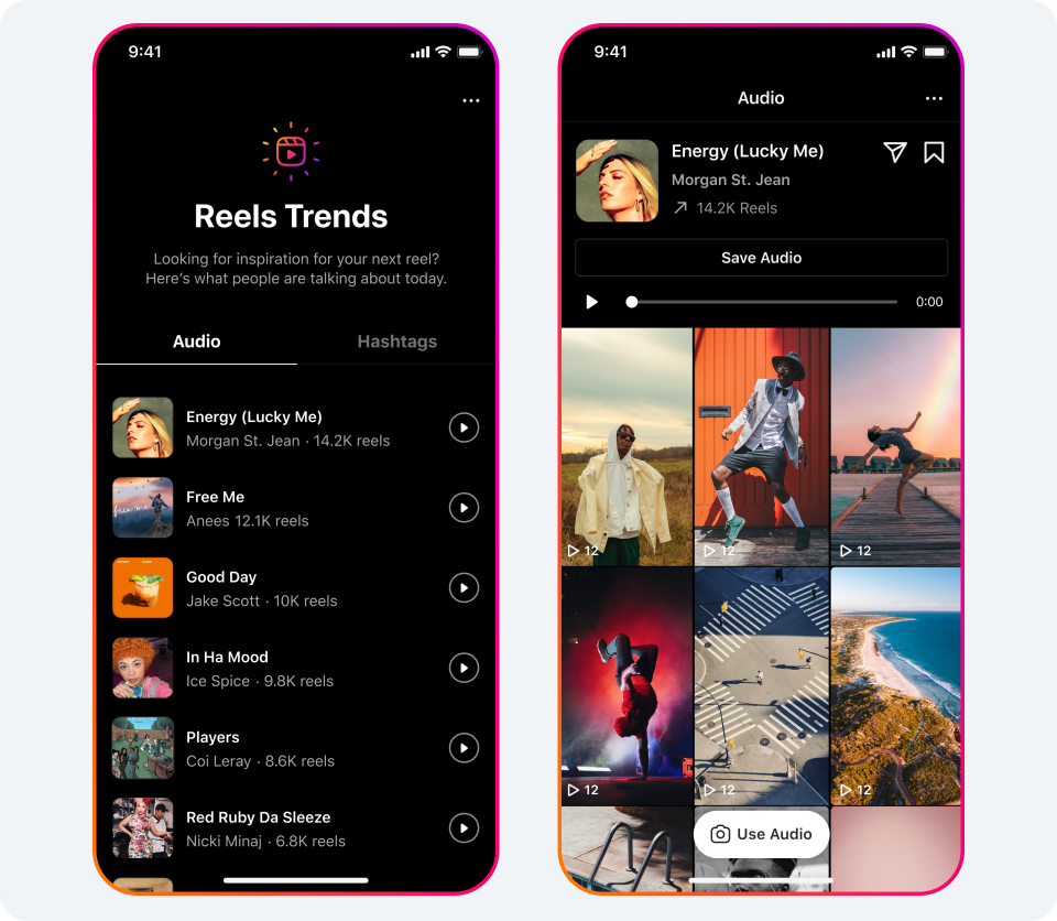 Instagram Reels 101: Trending Audio & Engagement