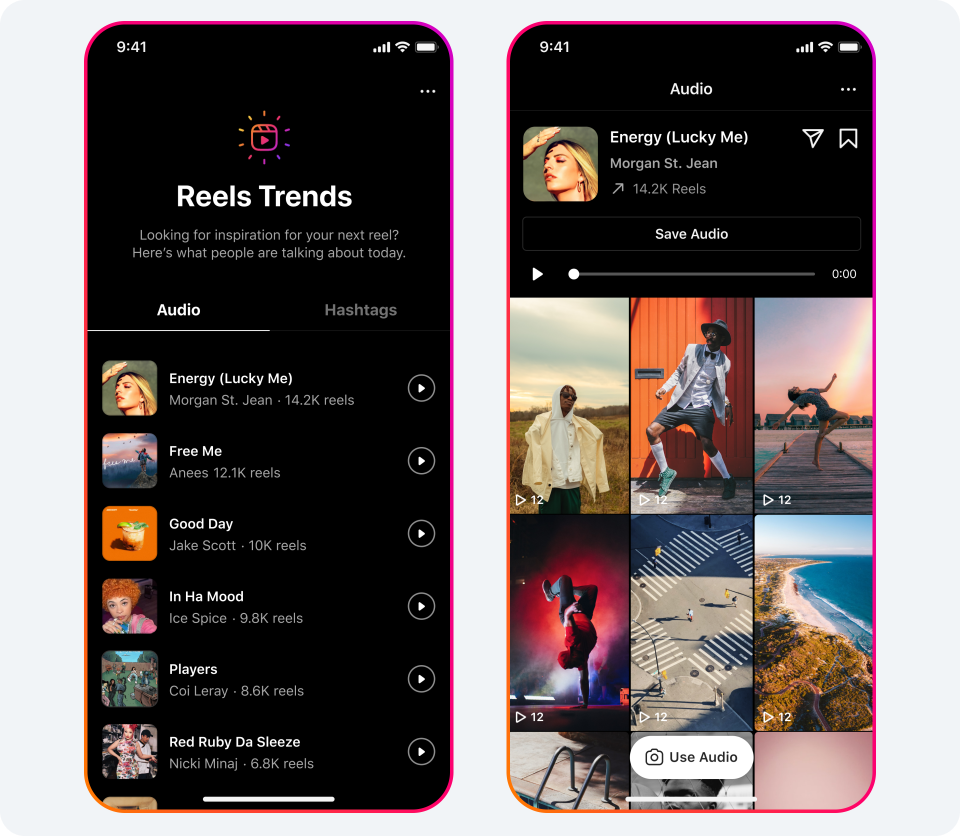 New Features on Instagram Reels Trends, Editing and Gifts Meta