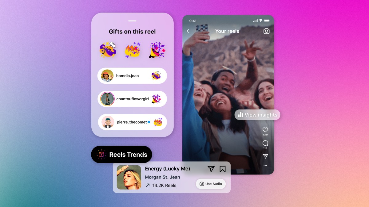 New Features on Instagram Reels: Trends, Editing and Gifts