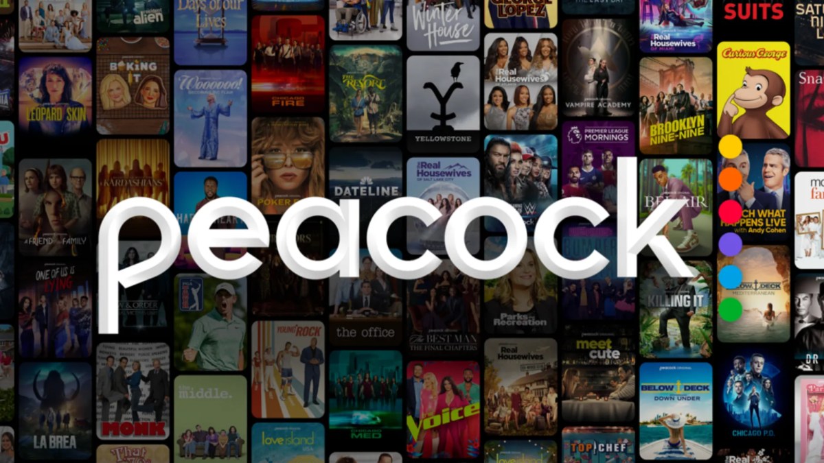 can you watch nfl on peacock tv