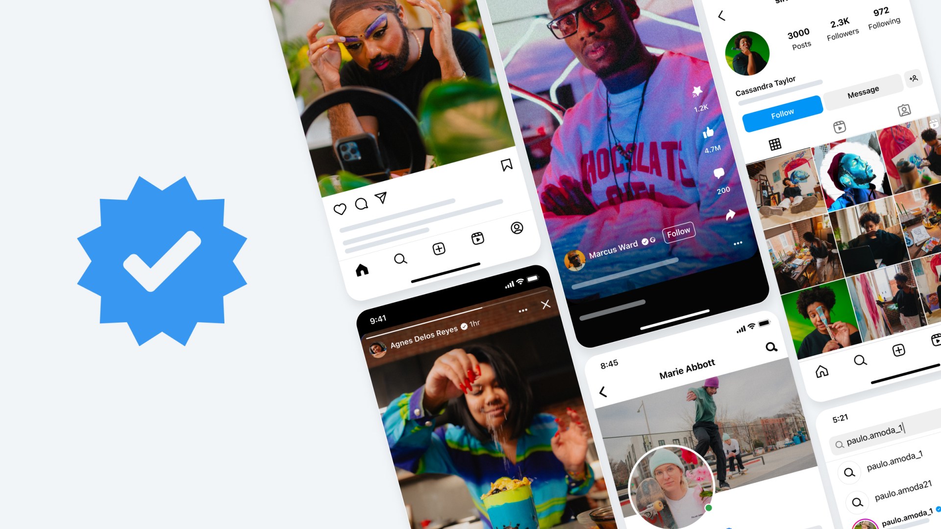 Instagram meraup keuntungan di hari pertama peluncuran centang biru berbayar