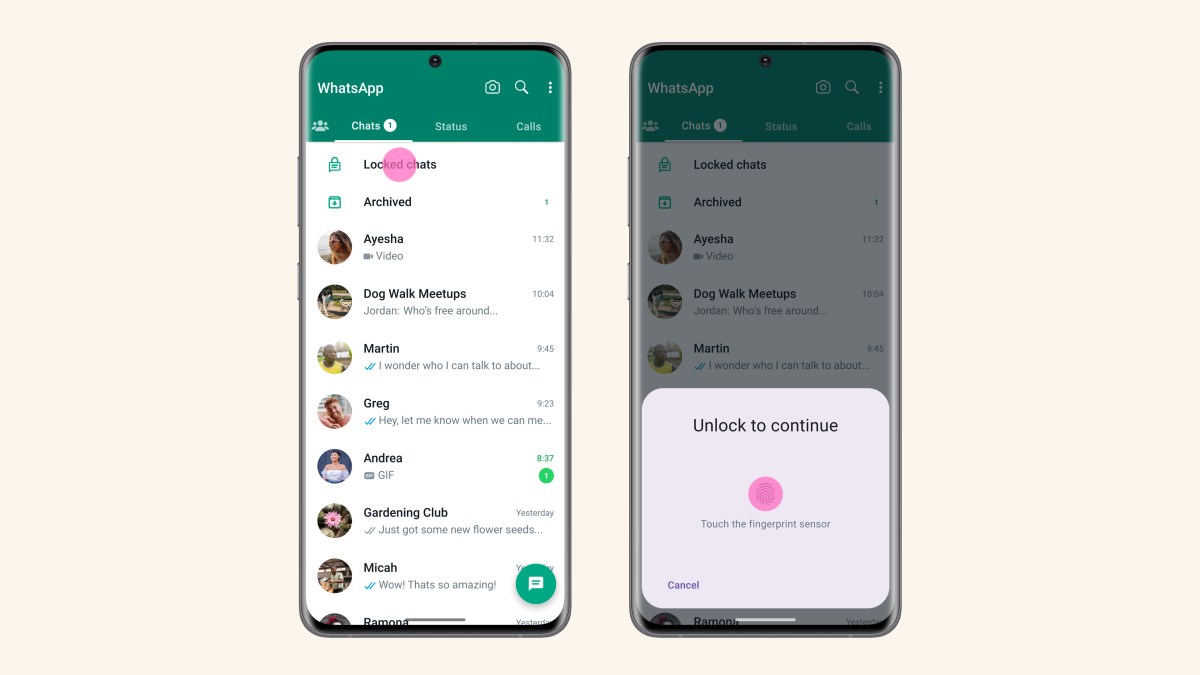 WhatsApp Chat Lock: Making Your Most Intimate Conversation Even More Private