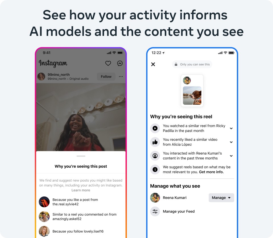 How AI Influences What You See on Facebook and Instagram | Meta