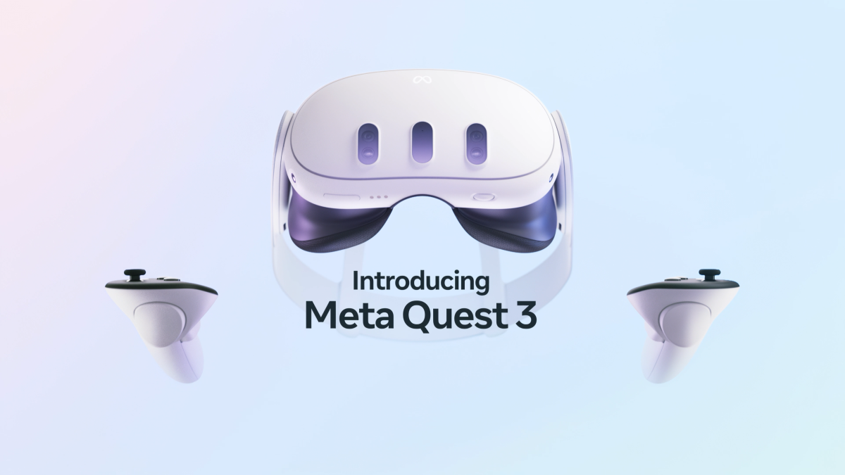 Introducing Meta Quest 3 + Lower Prices for Quest 2 NeoGAF