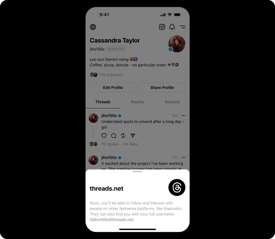 Introducing Threads: A New Way to Share With Text | Meta