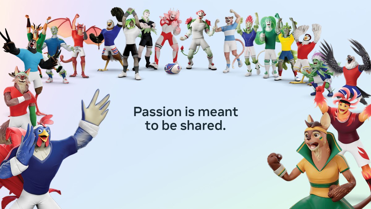 Celebrate the Rugby World Cup France 2023 by Sharing the Passion With Fans Worldwide