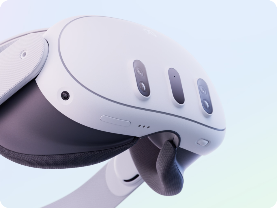 Meta reveals $499 Quest 3 virtual and mixed reality headset - The