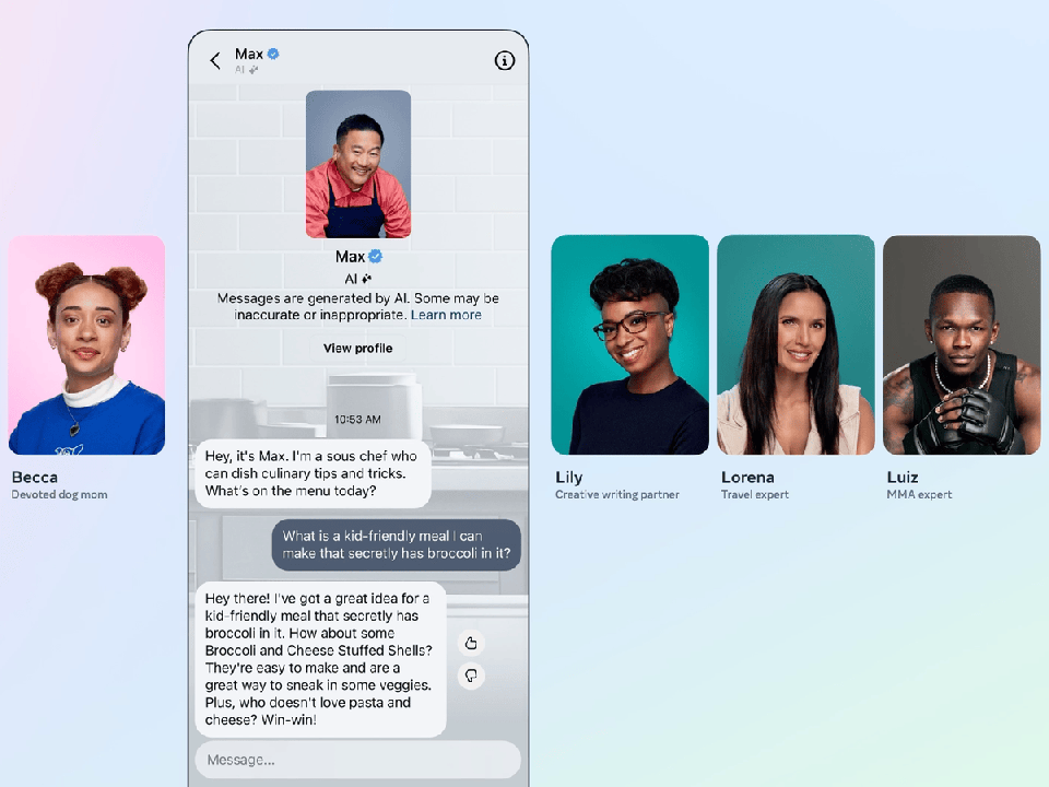 Introducing New AI Experiences Across Our Family of Apps and