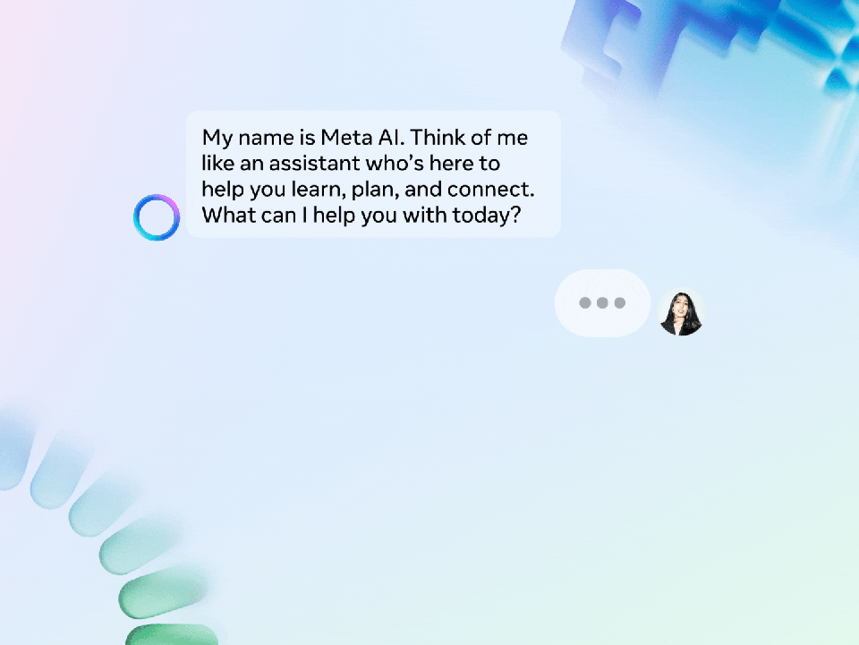 Metas AI Assistant liefert dir aktuelle Informationen, © Meta