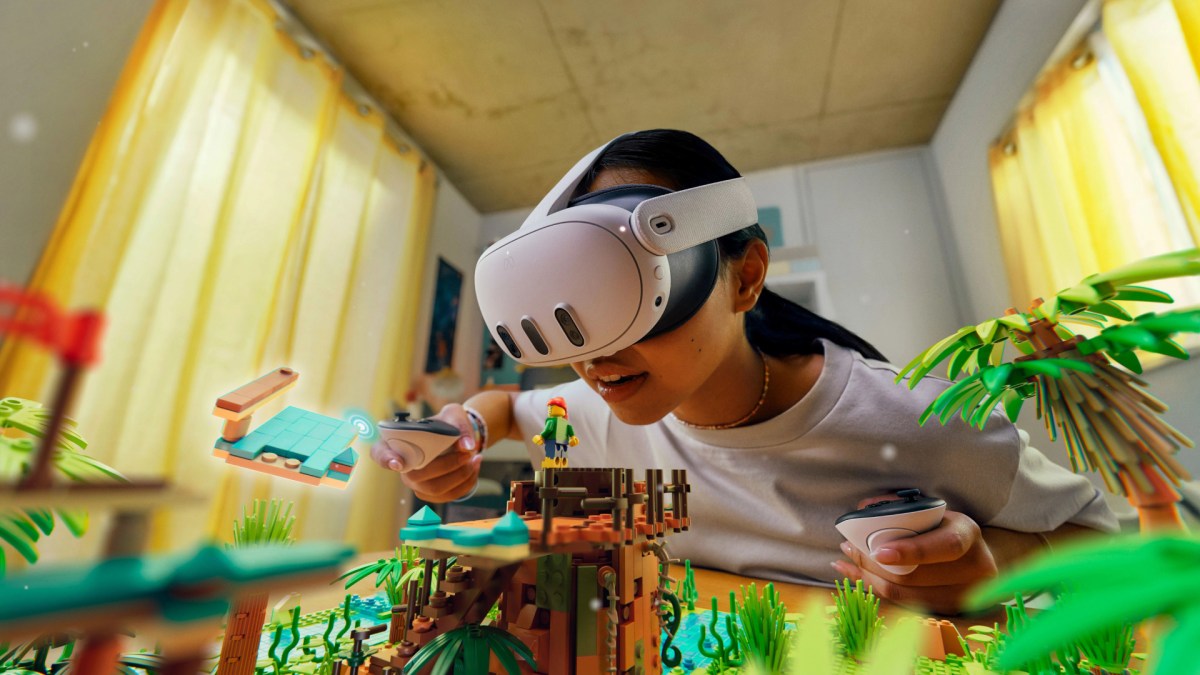 Meta Shows First Glimpse of Quest 3 Mixed Reality Gameplay