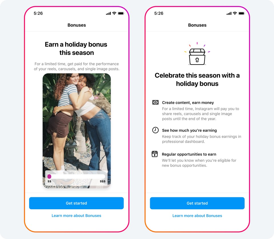 Instagram Reels Play Bonus: How to earn money for the number of