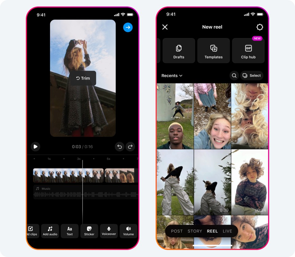 How to rotate videos for Instagram