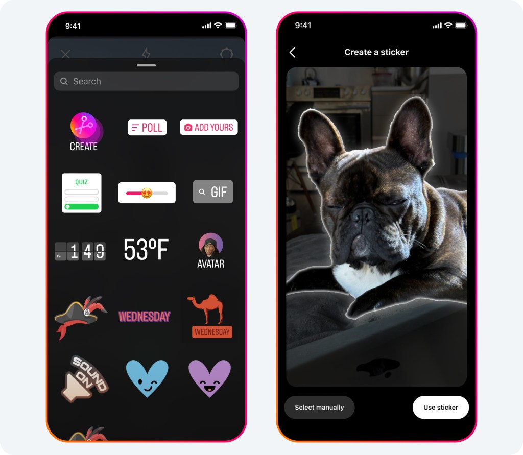 Add link to Instagram Story