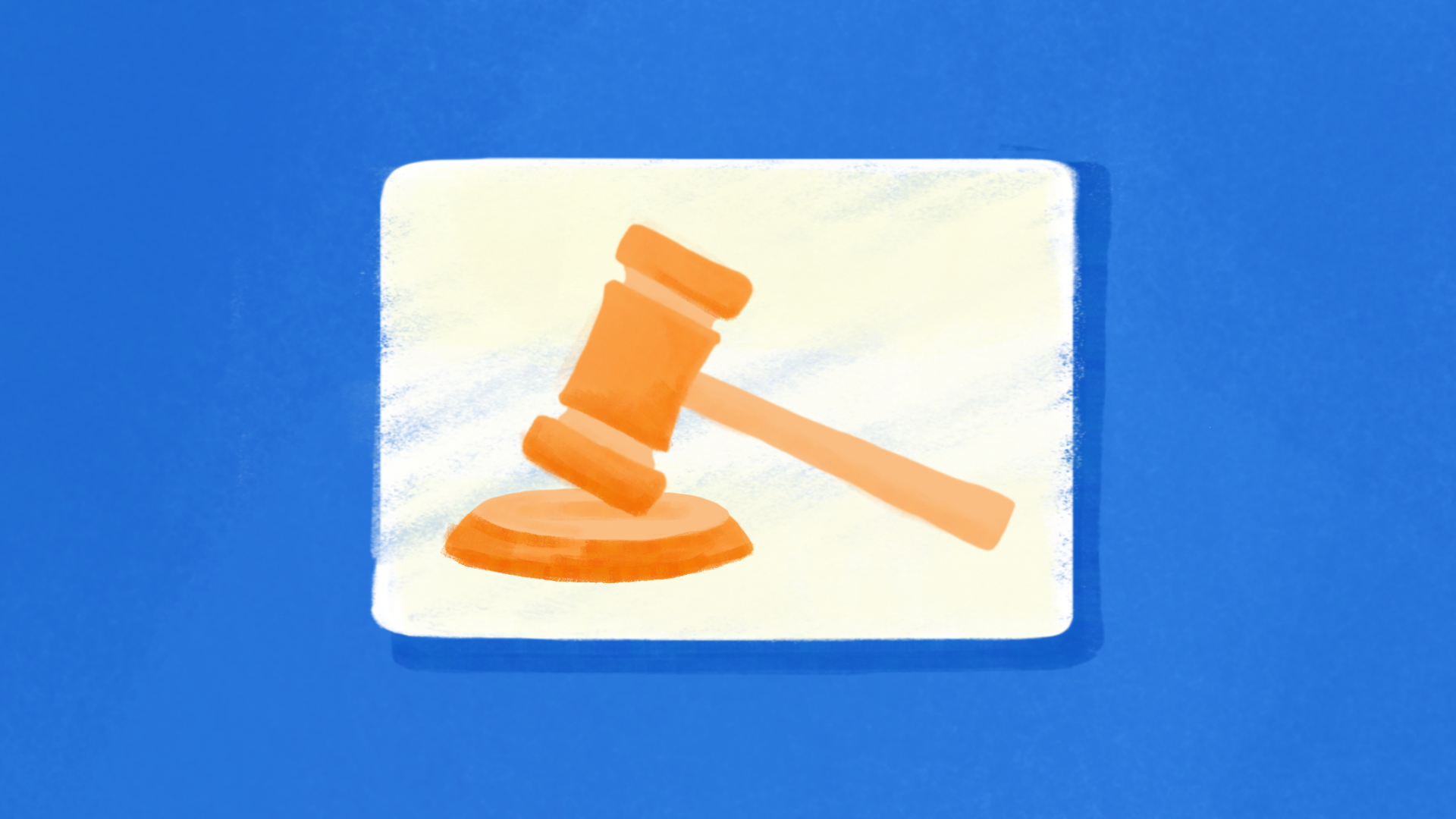 An image of a gavel.