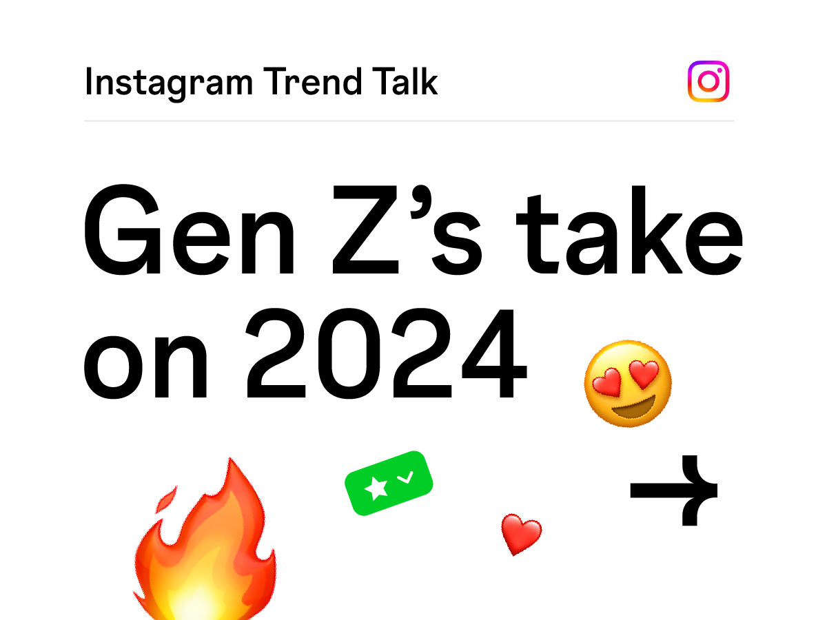 2024 Instagram Trend Talk: Indian Gen Z Are Trend-Setters! | Meta