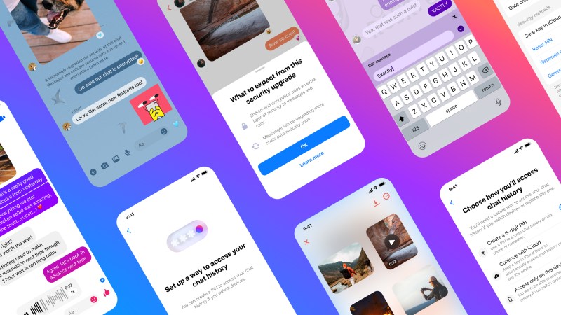 Launching Default End-to-End Encryption on Messenger | Meta