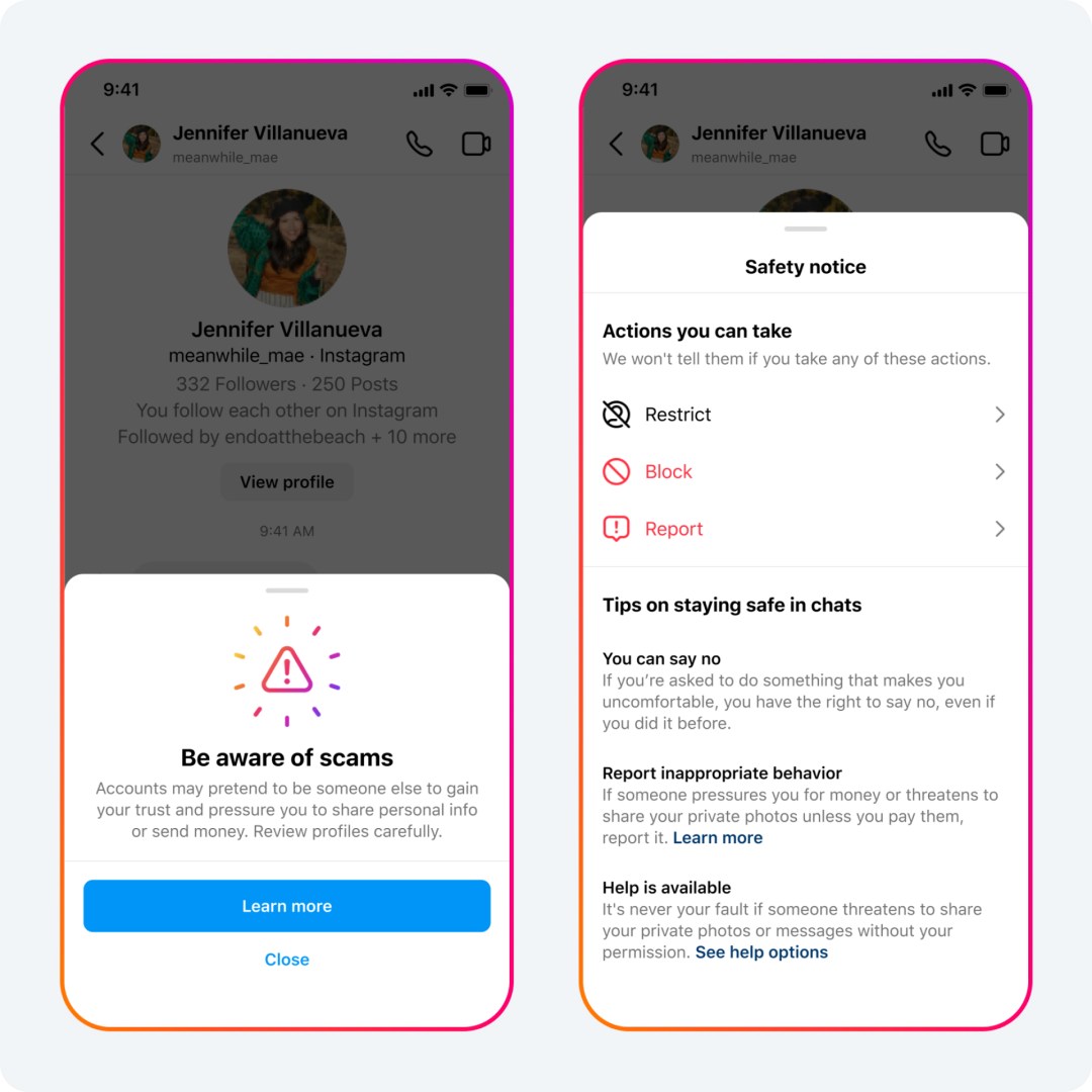 Our Efforts to Prevent Sextortion and Support Teens | Meta