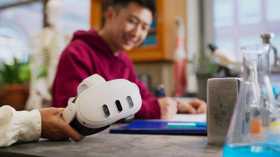 New Education Product for Quest Devices Will Help Teachers ... - Meta