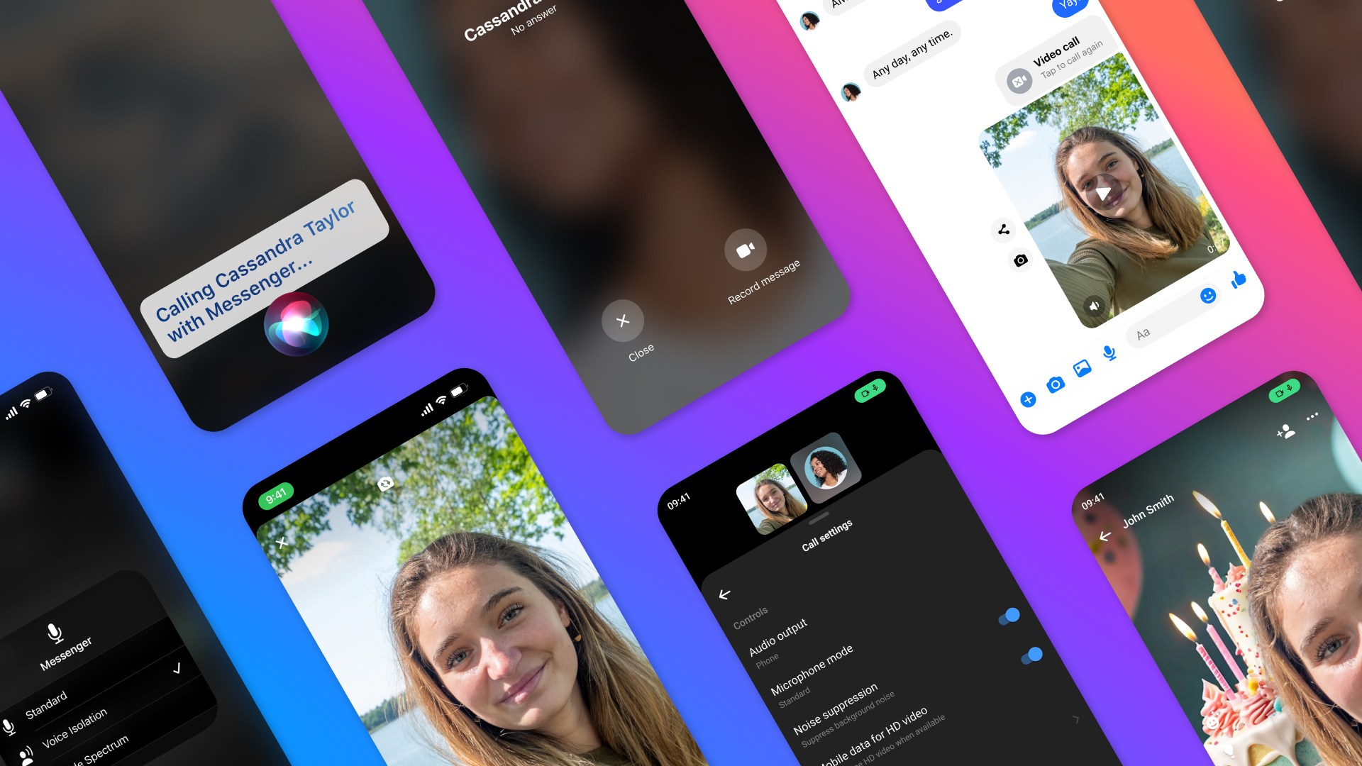 Introducing AI Backgrounds, HD Video Calls, Noise Suppression and More ...