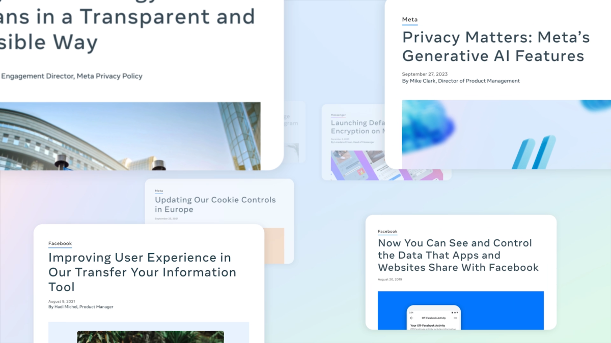 Reflecting on Meta’s $8 Billion Investment in Privacy