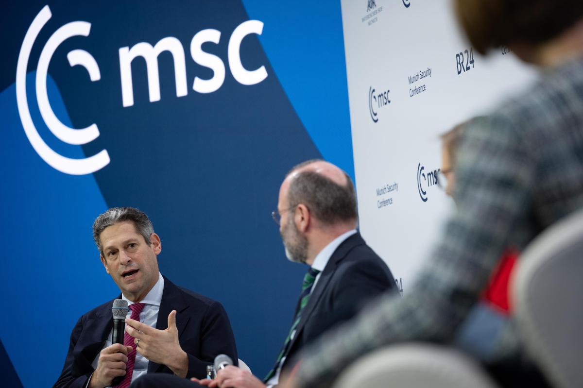 Joel Kaplan at the Munich Security Conference