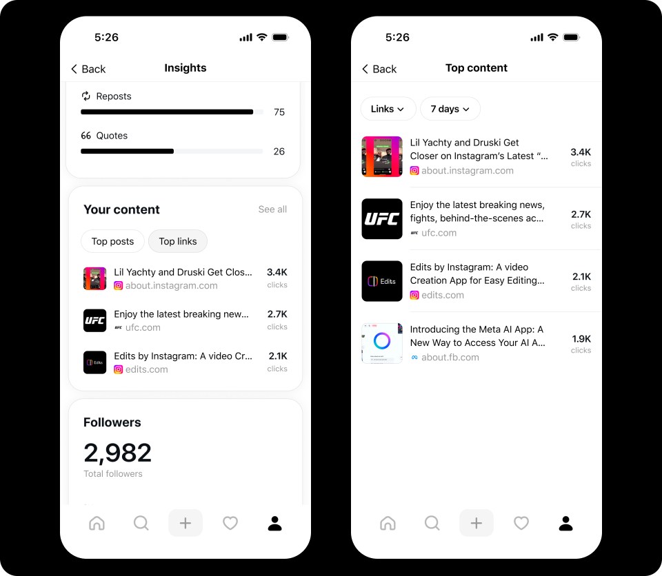 Get enhanced insights and tips on Threads