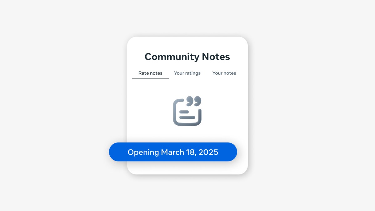 صورة Testing Begins for Community Notes on Facebook, Instagram and Threads