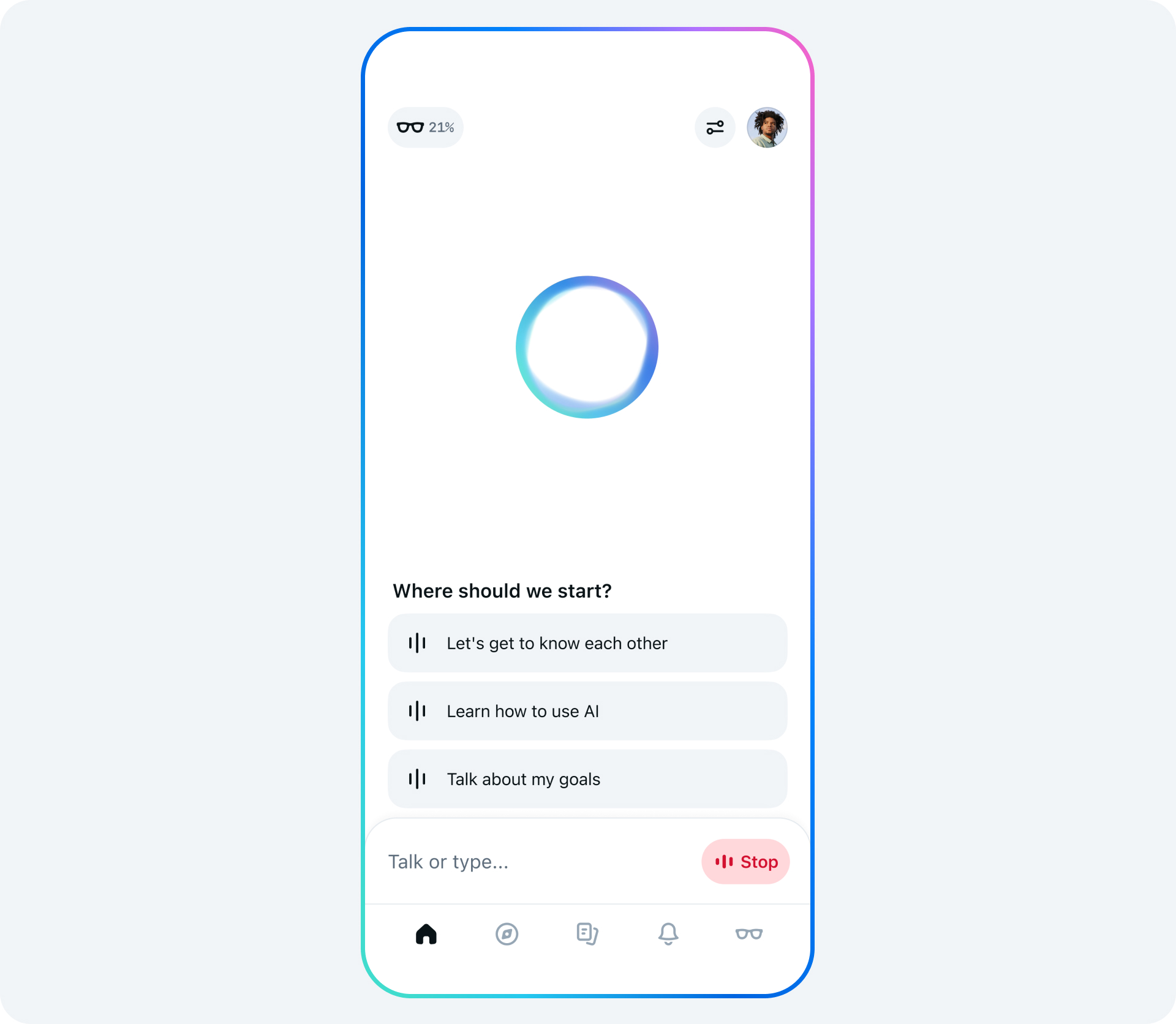 Meta AI full-duplex voice conversation feature with natural speech patterns