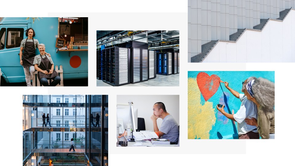 Examples of businesses using AI to grow