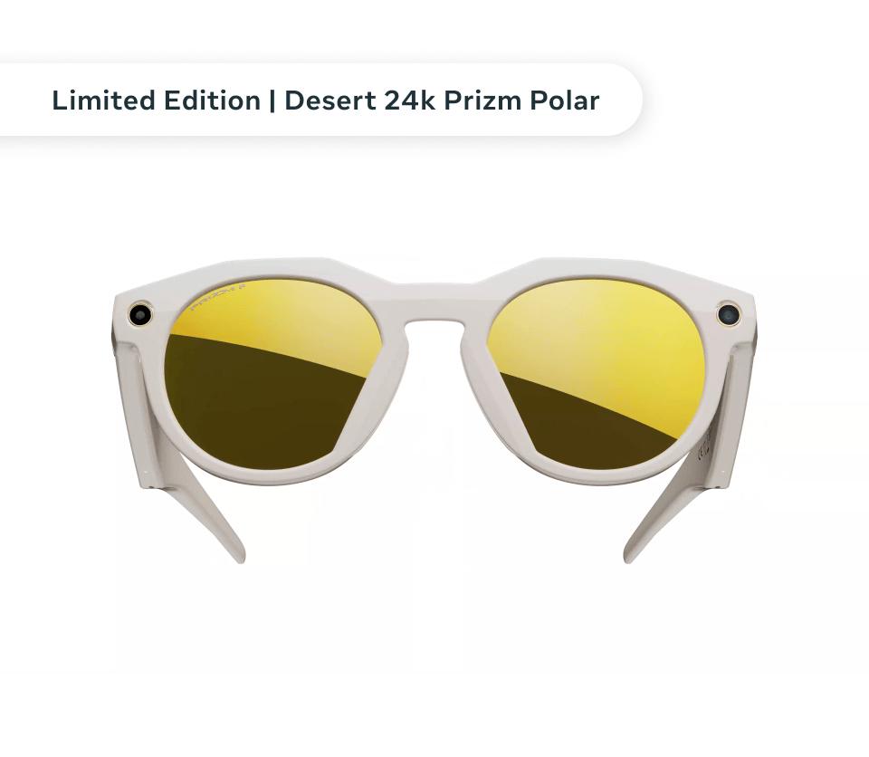 Meta and Oakley AI Performance glasses style