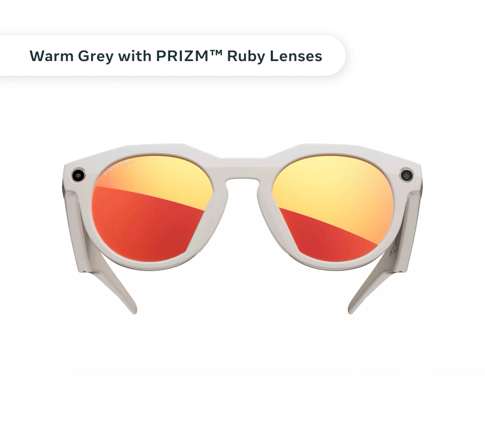 Meta and Oakley AI Performance glasses style