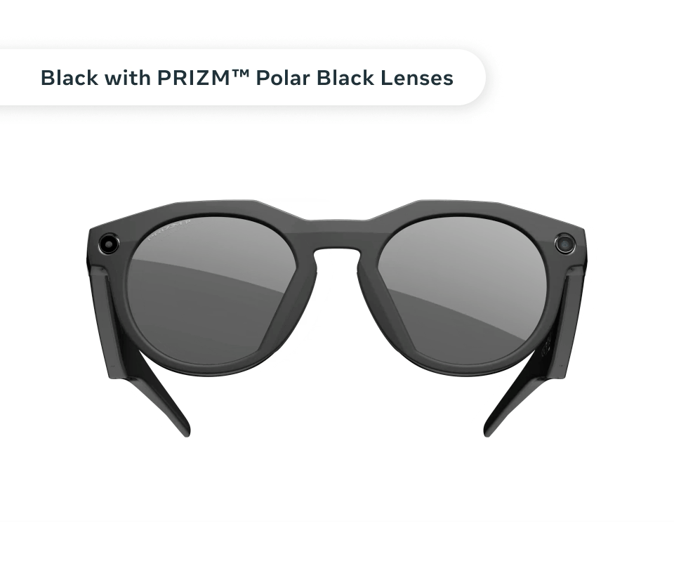 Meta and Oakley AI Performance glasses style