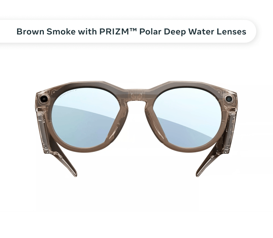 Meta and Oakley AI Performance glasses style