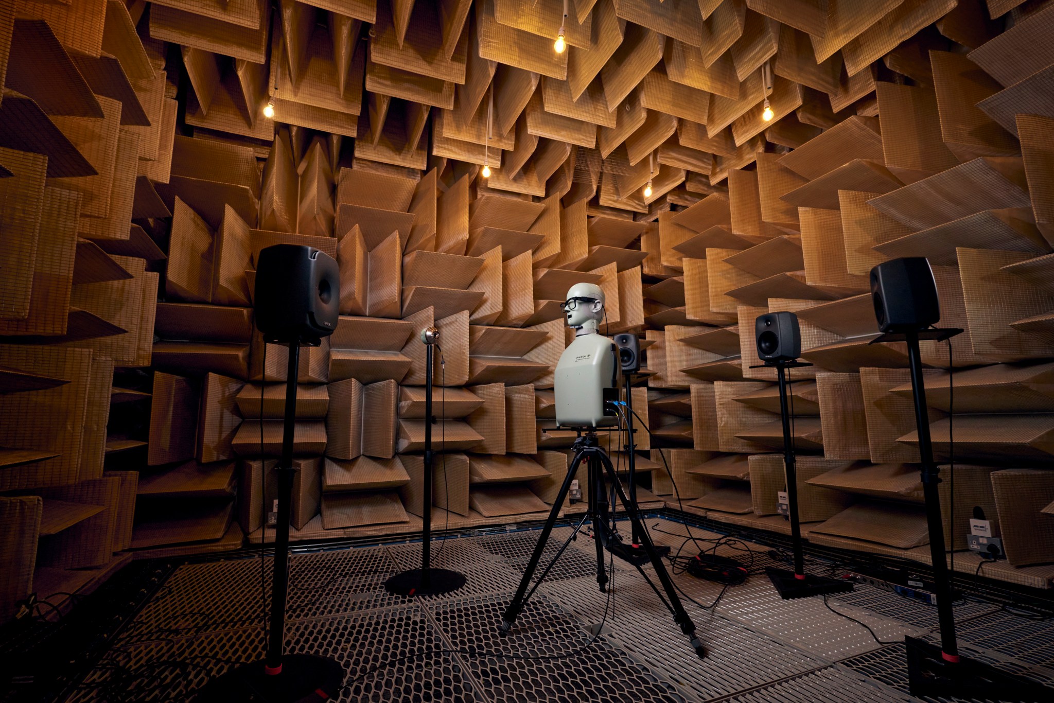 Unveiling a New Audio Lab in the UK's Ox-Cam Corridor