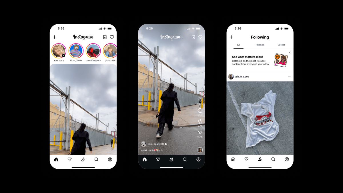 In India, Instagram debuts a Reels-first experience for its mobile app